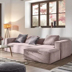 Loungebank Blok Rib, 330cm