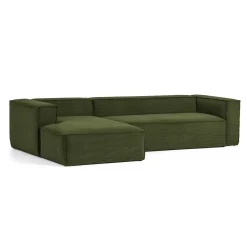 Loungebank Blok Rib, 300cm