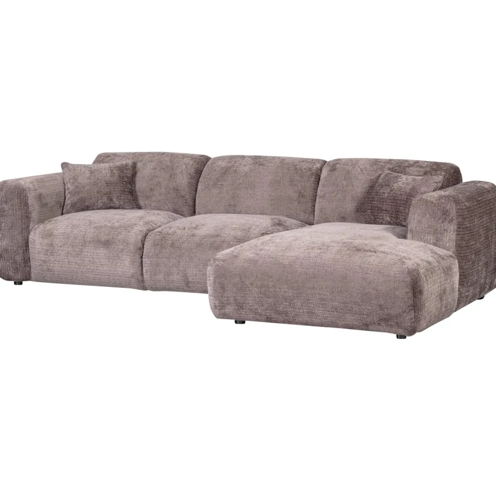Loungebank Cloud Chenille, kleur Taupe