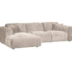 Loungebank Cloud Chenille, kleur Naturel