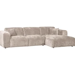 Loungebank Cloud Chenille, kleur Naturel