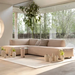 Loungebank Fat Freddy Rib, kleur Naturel