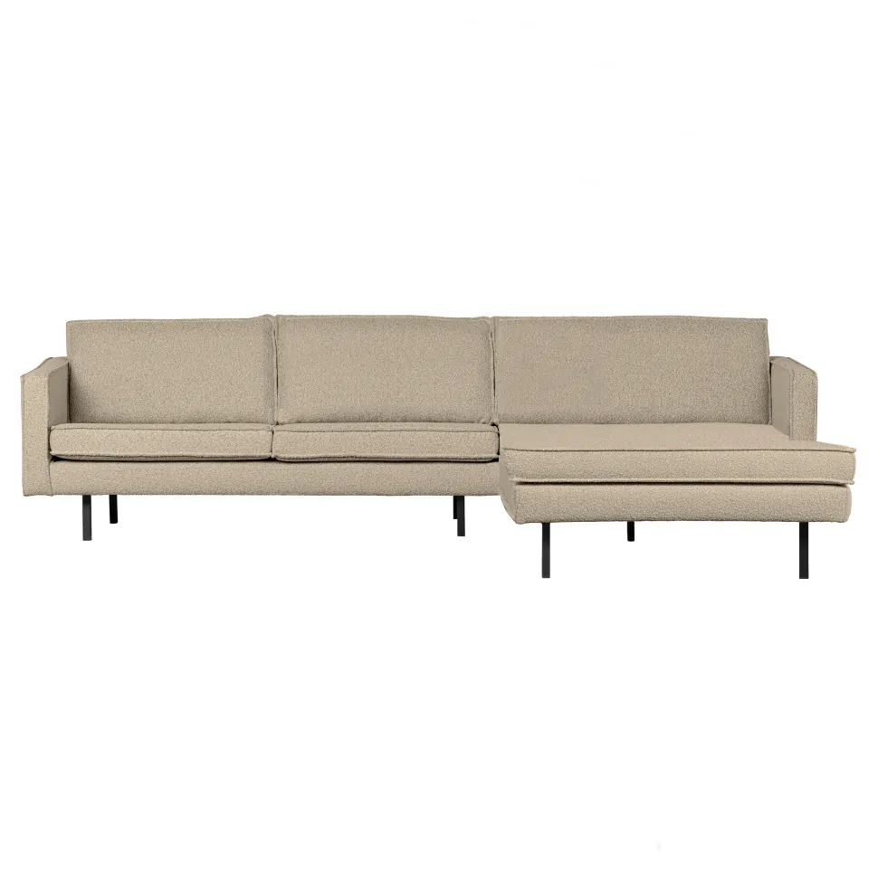 Loungebank Rodeo Bouclé, kleur Beige