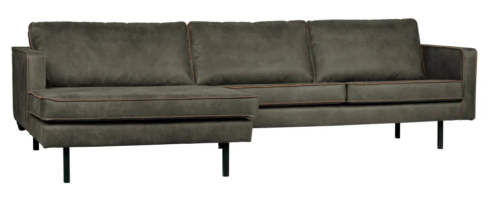 Loungebank Rodeo Links, Eco Leder