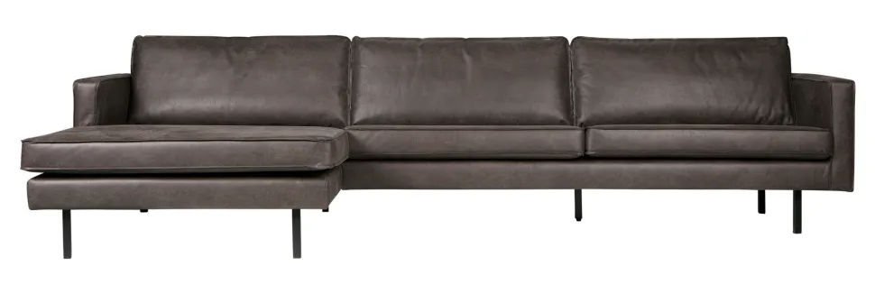 Loungebank Rodeo Links, Eco Leder