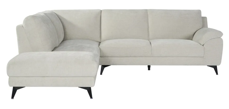 Loungebank Santino Elite stof, kleur Naturel