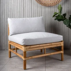 Loungebank Zev Modulair, Rotan