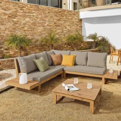 Loungeset Flaviina Massief Acaciahout