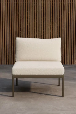 Loungeset Lasheka Middenmodule, Bouclé