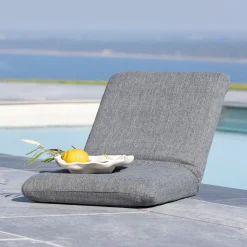 Loungestoel Basilio kleur Grijs