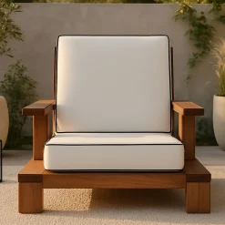 Loungestoel Jesslyn Acaciahout