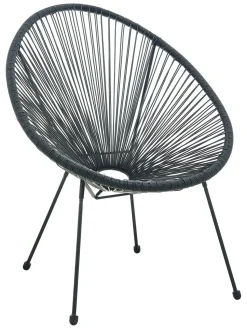 Loungestoel Justine Polyrotan