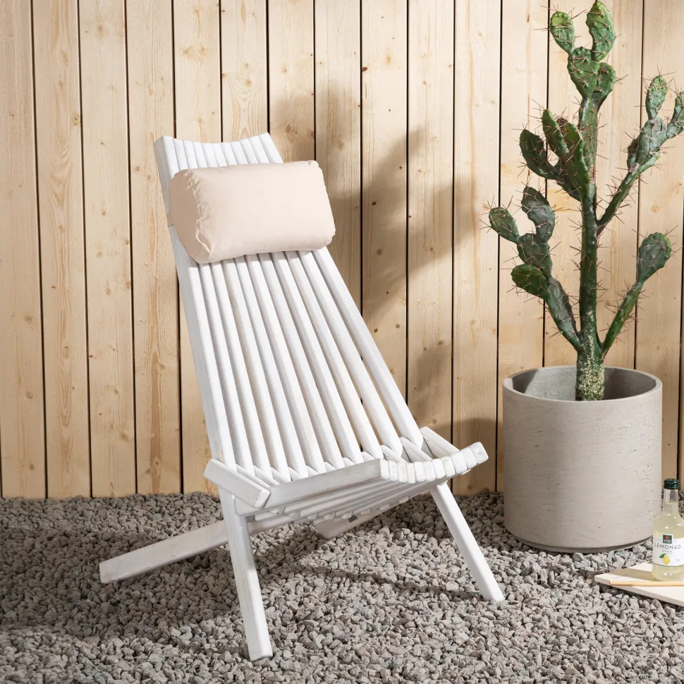 Loungestoel Tareva Acaciahout