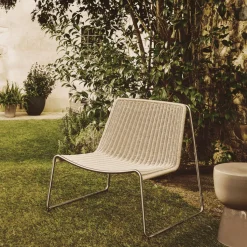 Loungestoel Tavari Touw en staal