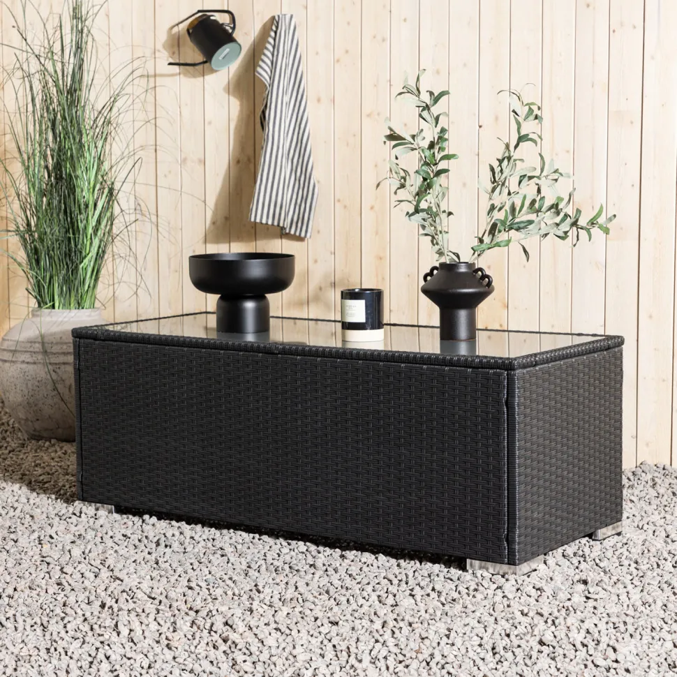 Loungetafel Kha Wicker, 120 x 50cm