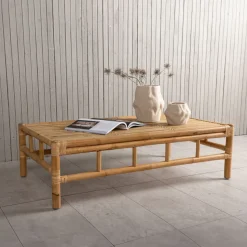 Loungetafel Zev Bamboe en Rotan