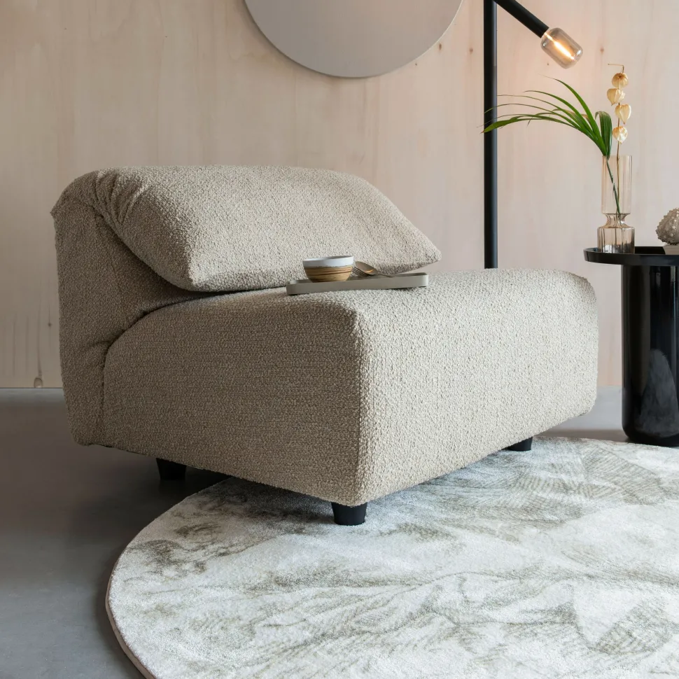 Loveseat Wings Bouclé