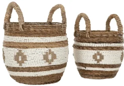 Mand Cuzco Set van 2 stuks