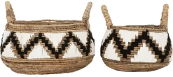 Mand Mendoza Set van 2 stuks