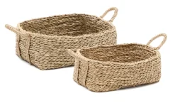 Mand Milly Zeegras, Set van 2 stuks