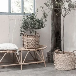 Mand Patio Set van 2 stuks