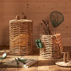 Mand Venezia Rotan, Set van 2 stuks