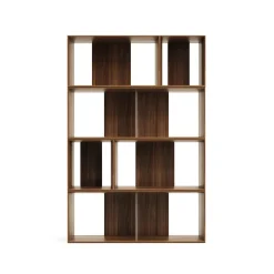 Modulair Wandrek Litto Walnoot, 152 x 101cm