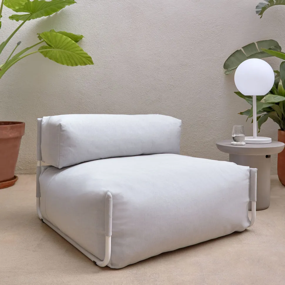 Modulaire Outdoor Bank Square