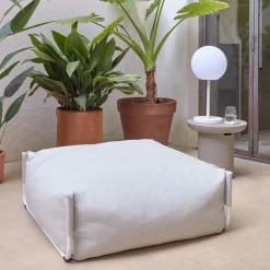 Modulaire Outdoor Bank Square Poef