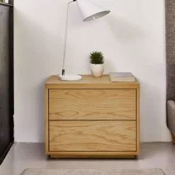 Nachtkastje Abilen Eiken, 53 x 44cm