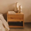 Nachtkastje Alguema Eiken, 60 x 40cm