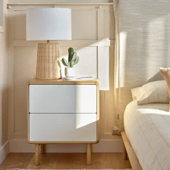 Nachtkastje Anielle Essen, 50 x 45cm