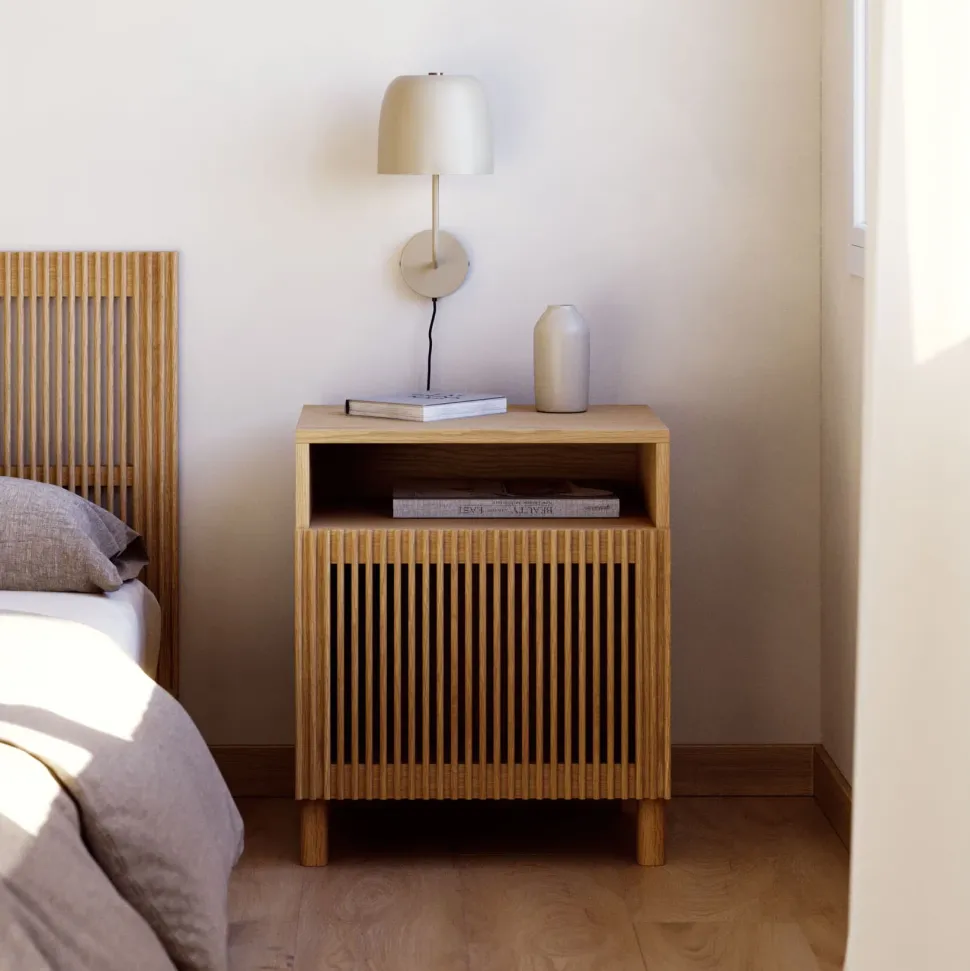 Nachtkastje Beyla 53 x 62cm