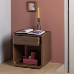 Nachtkastje Elura Met 1 lade