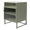 Nachtkastje Lislie 45 x 38cm, kleur Groen