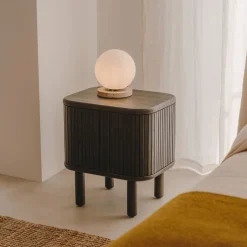 Nachtkastje Mailen Essenhout, 50 x 40cm