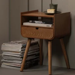 Nachtkastje Nils 36 x 30cm, kleur Naturel