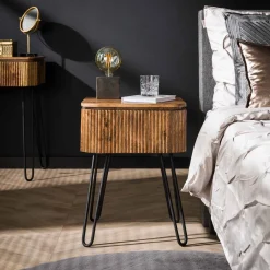 Nachtkastje Sharmila Mangohout, Met 1 lade