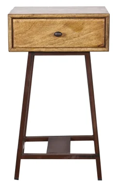 Nachtkastje Skybox Mangohout