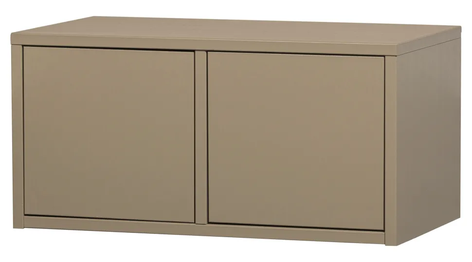 Opbergbank Turner kleur Mud