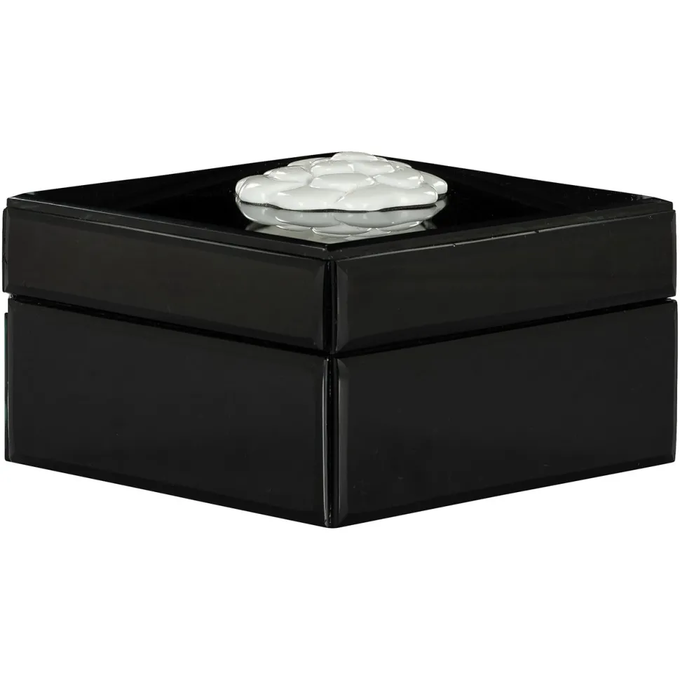 Opbergdoos Lune kleur Zwart