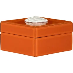 Opbergdoos Lunia kleur Oranje