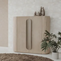 Opbergkast Allure Eiken, 140 x 150cm