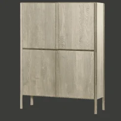 Opbergkast Amalfi Eiken, 160 x 120cm