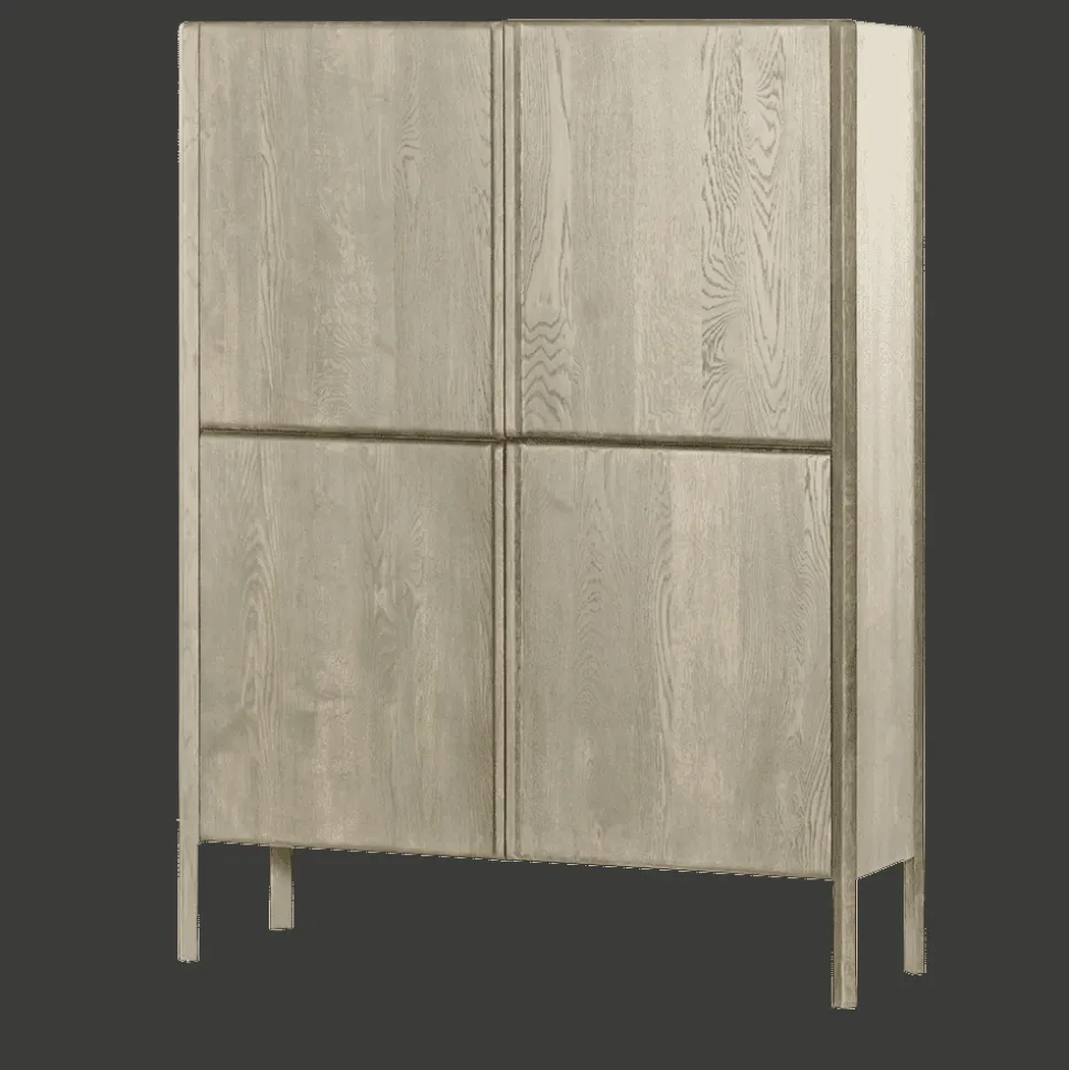 Opbergkast Amalfi Eiken, 160 x 120cm