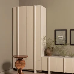 Opbergkast Basu Grenen, 210 x 101cm