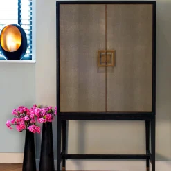 Opbergkast Bloomingville Eikenhout, 182 x 97cm