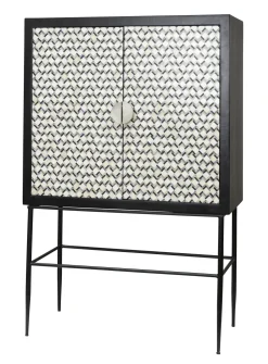 Opbergkast Brendola Bone inlay, 150 x 100cm