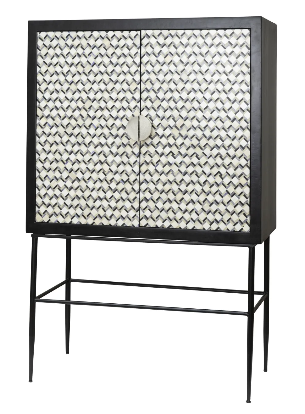 Opbergkast Brendola Bone inlay, 150 x 100cm