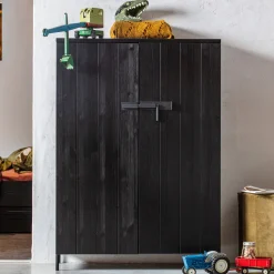 Opbergkast Bruut kleur Zwart
